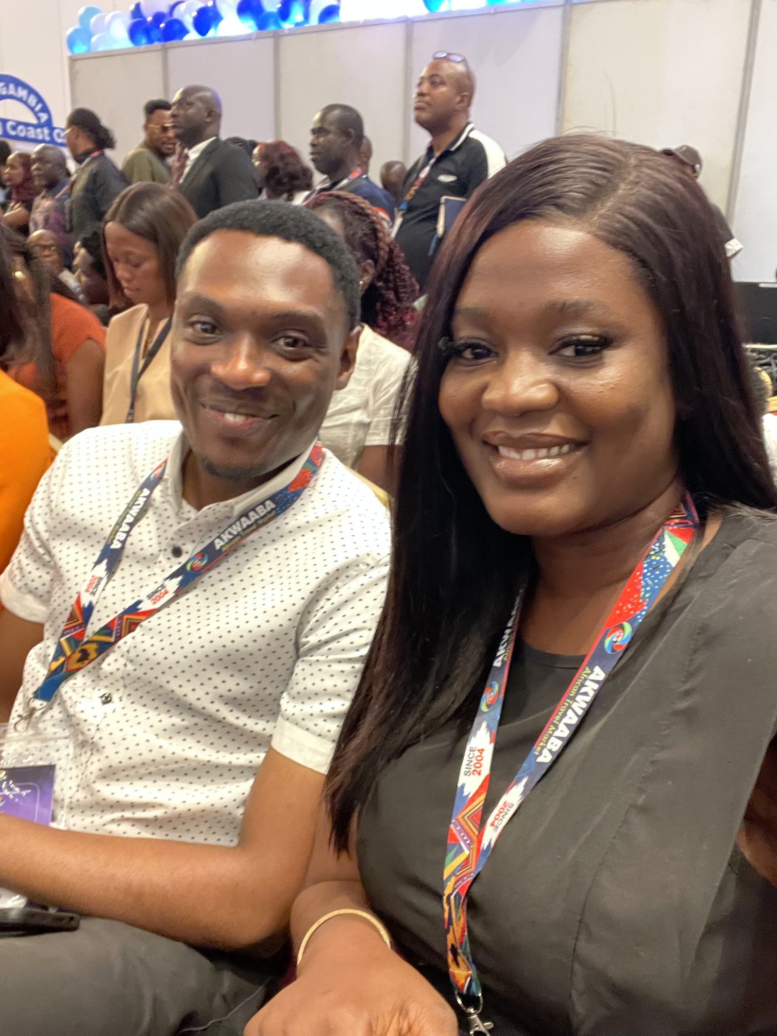 Akwaaba African Travel Market moment 2