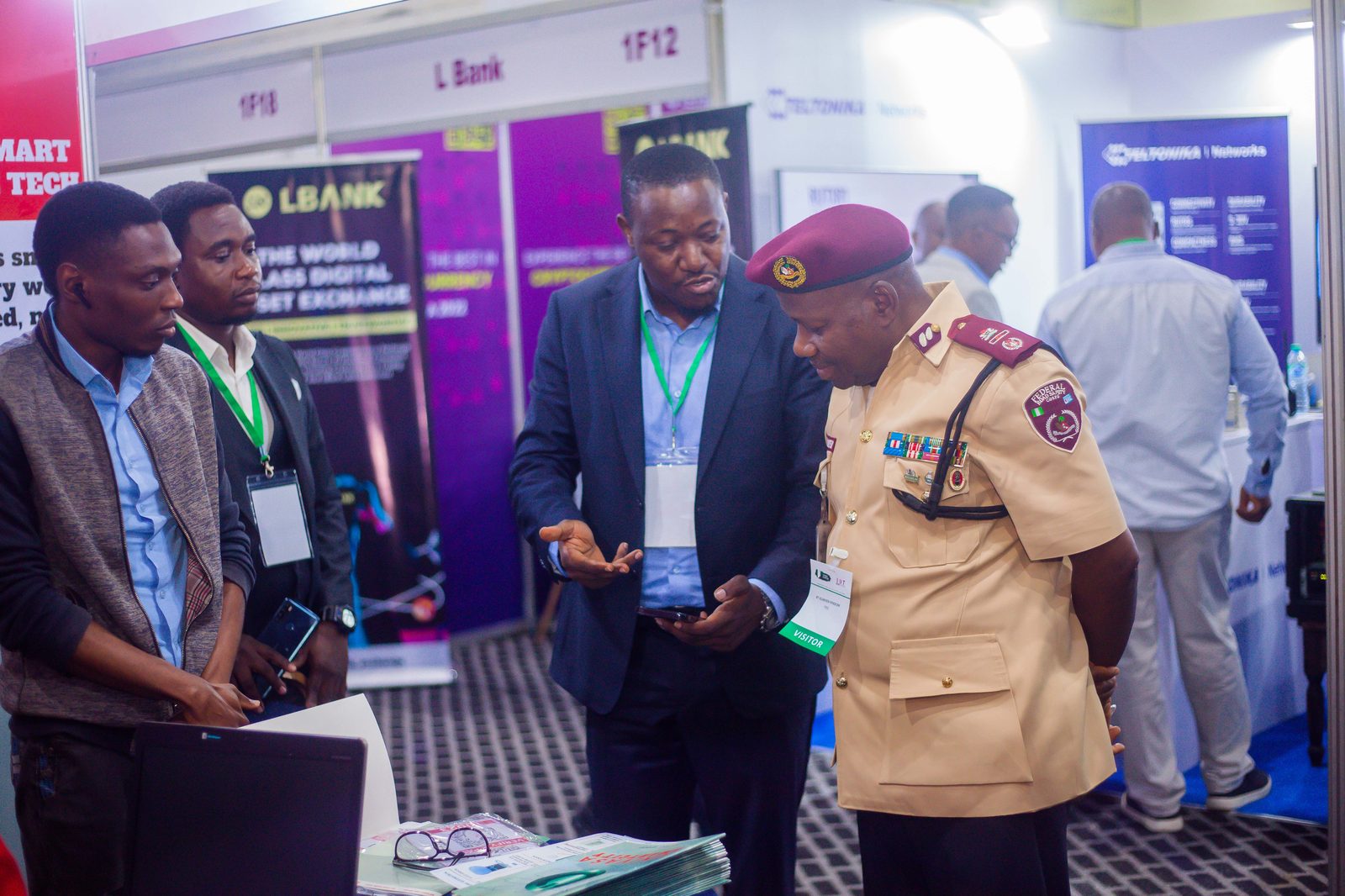 Univasa at the IoT West Africa Conference