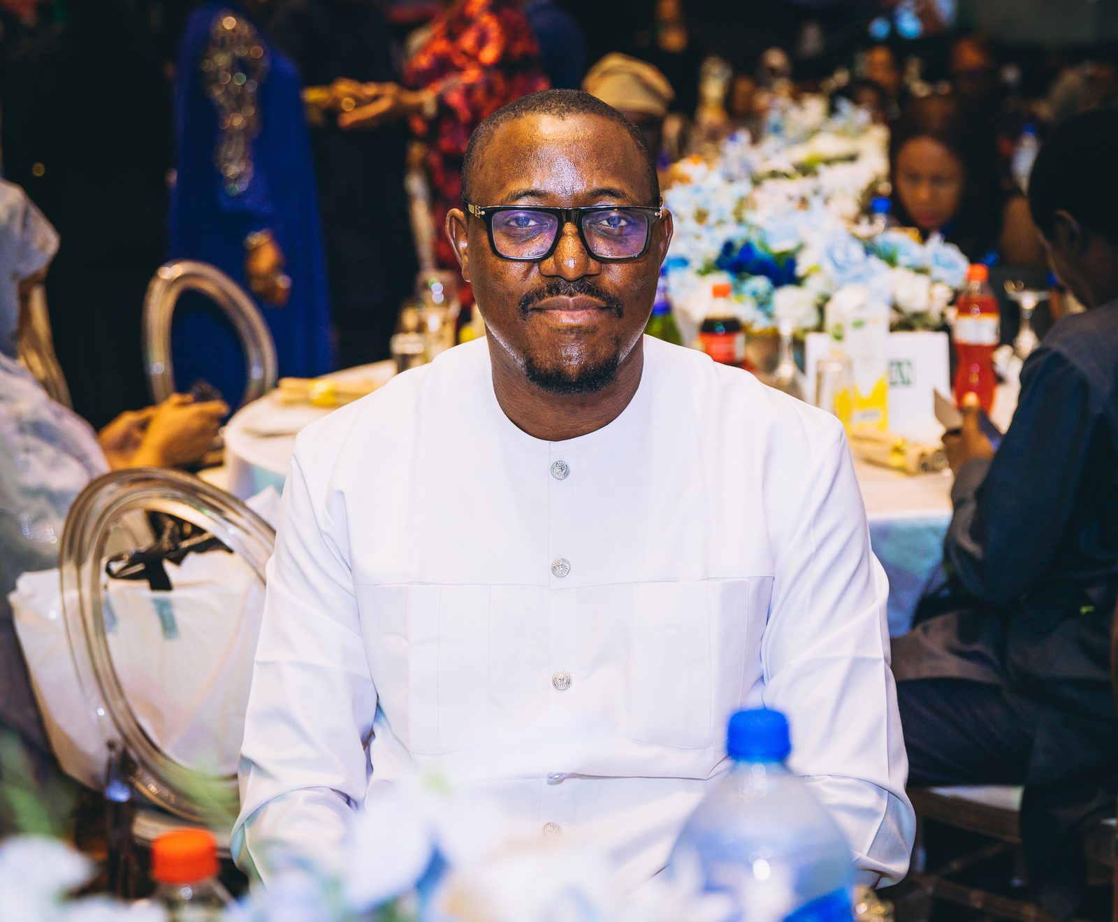 Portrait at National Aviation Conference gala