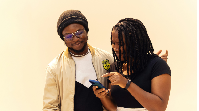 Paying with a mobile phone